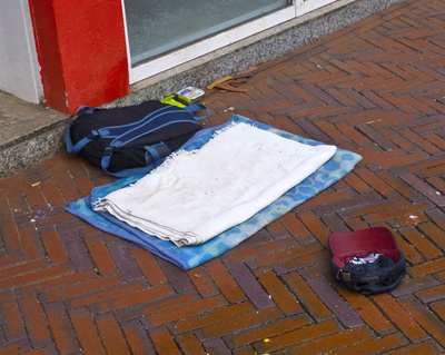 Obdachlos im Internet