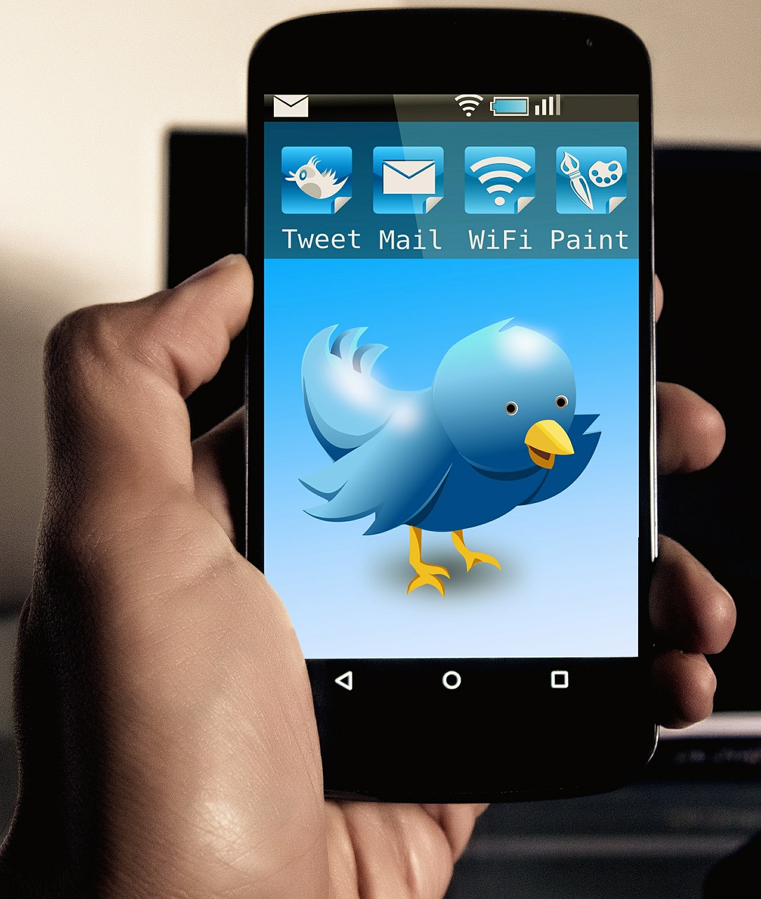 APPLE hat endlich einen Twitter-Account
