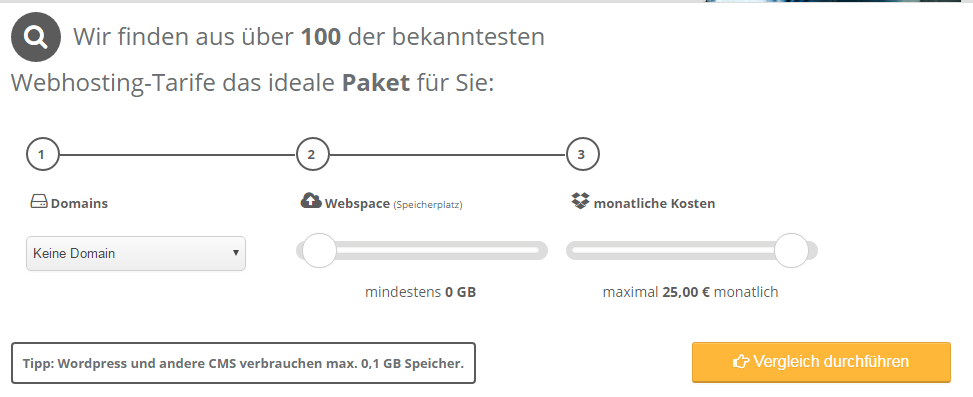 Webhosting für den Mittelstand