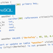 Fertigstellung von PostgreSQL 10