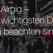 AT&T Airgig – Die 5 wichtigsten Dinge, die zu beachten sind